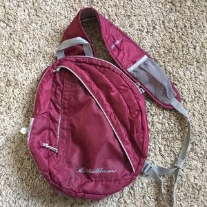 One strap backpack